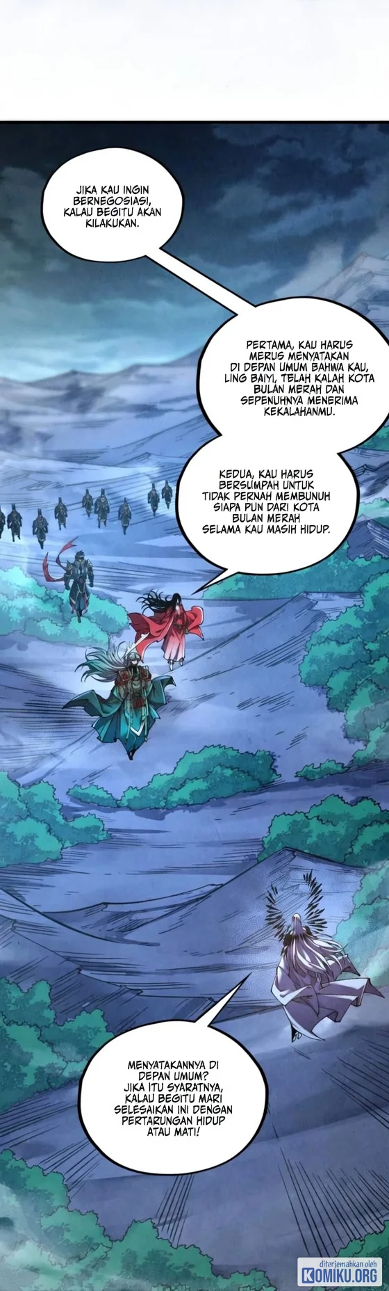 The Ultimate of All Ages Chapter 556 - halaman 5