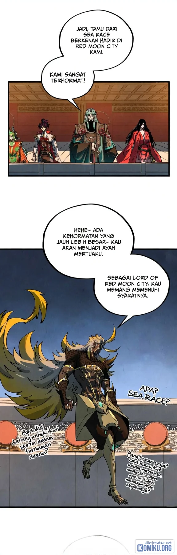 The Ultimate of All Ages Chapter 557 - halaman 26