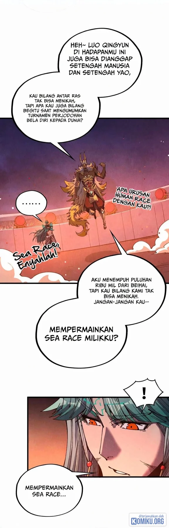 The Ultimate of All Ages Chapter 557 - halaman 29