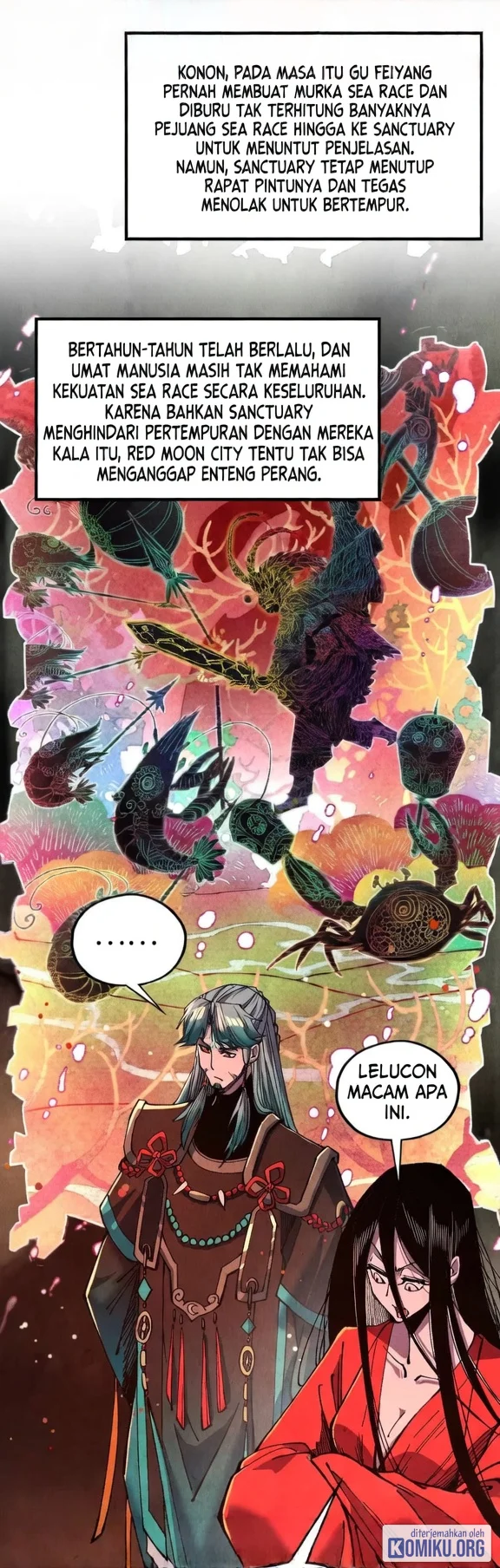 The Ultimate of All Ages Chapter 557 - halaman 30