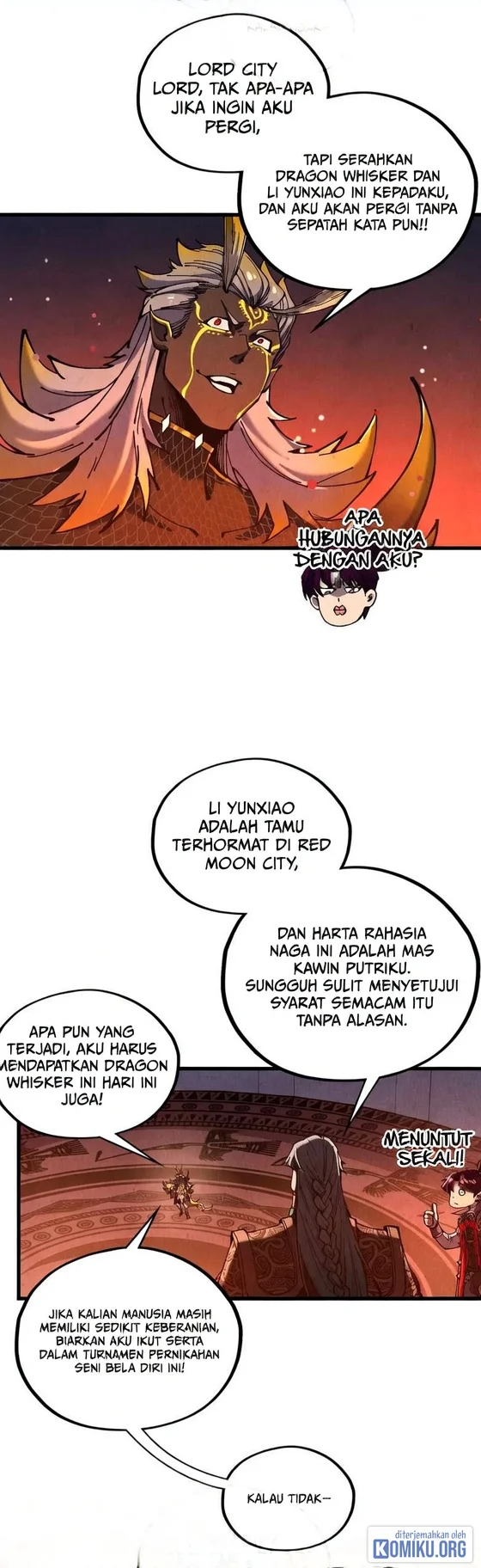 The Ultimate of All Ages Chapter 557 - halaman 32
