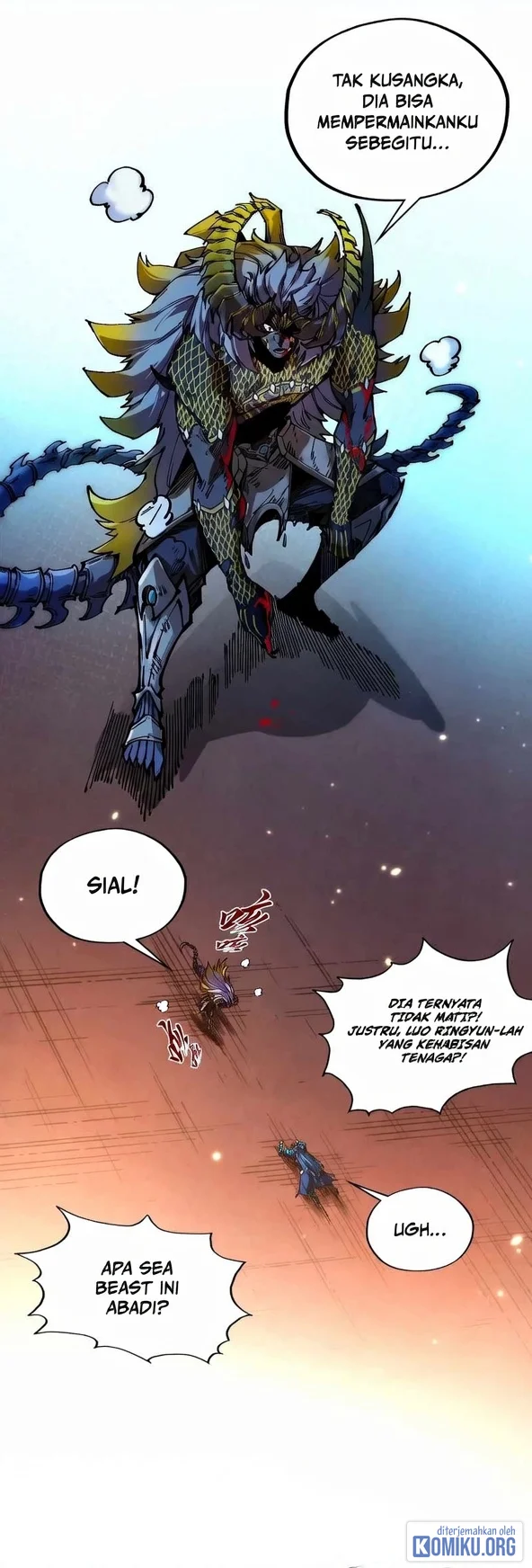 The Ultimate of All Ages Chapter 558 - halaman 43