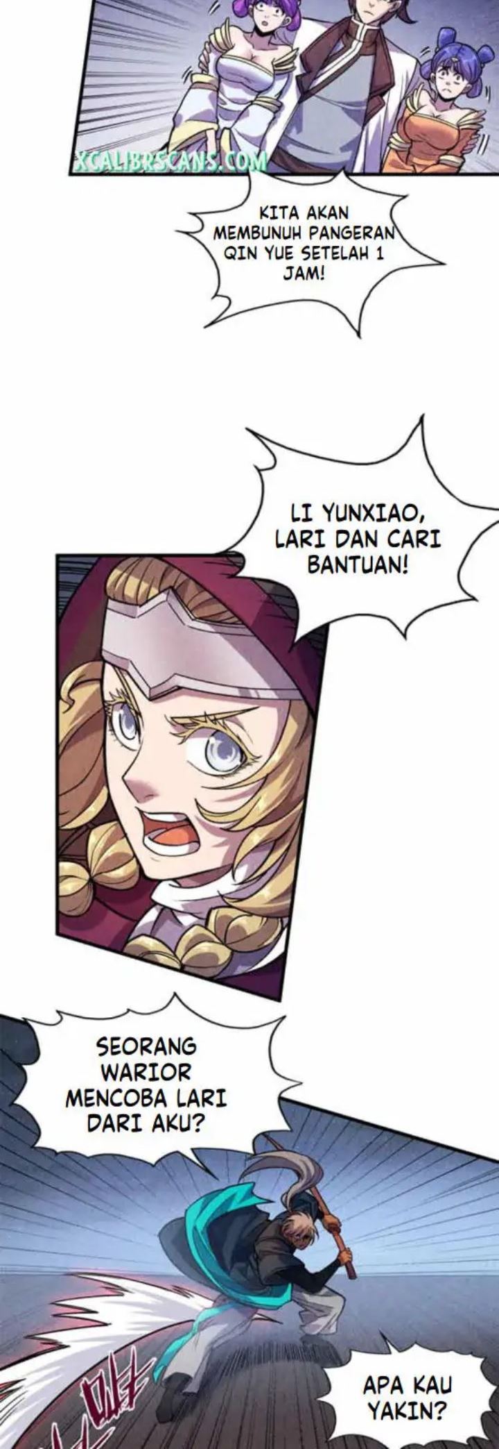 The Ultimate of All Ages Chapter 56 - halaman 10