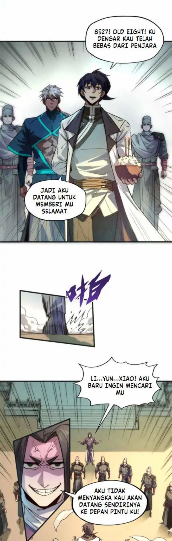 The Ultimate of All Ages Chapter 57 - halaman 10