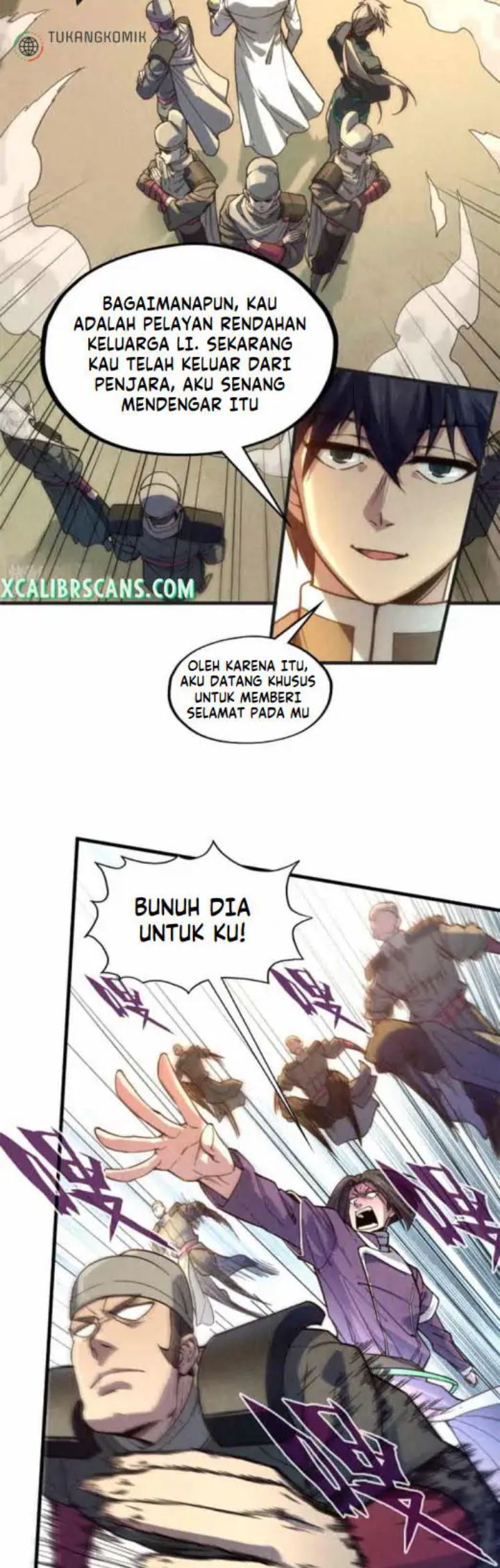The Ultimate of All Ages Chapter 57 - halaman 11