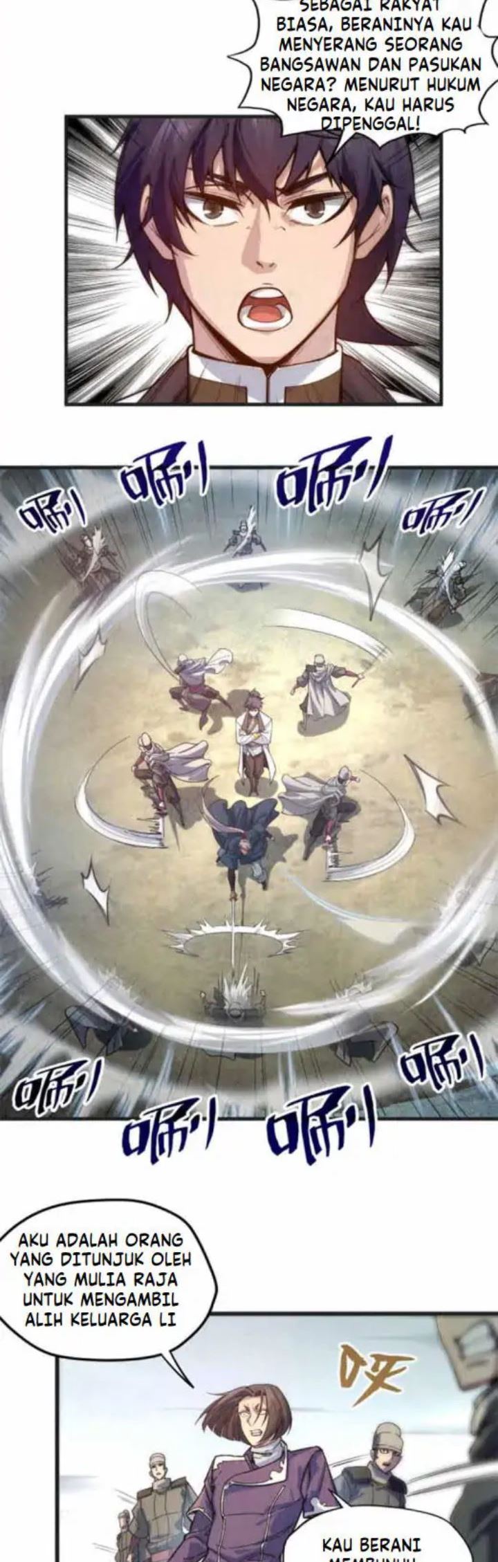 The Ultimate of All Ages Chapter 57 - halaman 13
