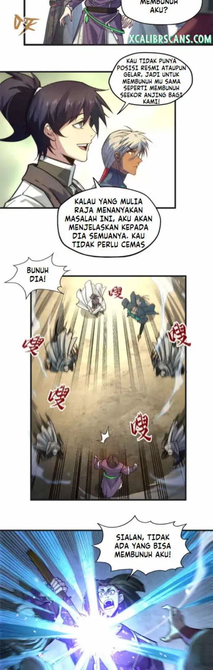 The Ultimate of All Ages Chapter 57 - halaman 14