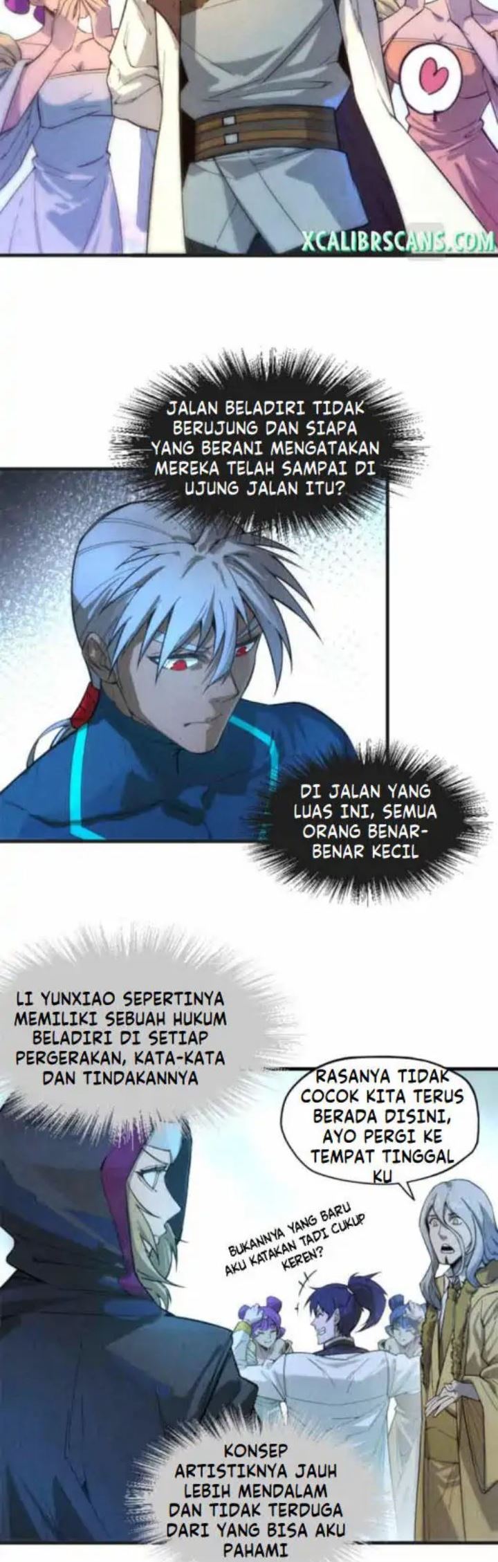 The Ultimate of All Ages Chapter 57 - halaman 8