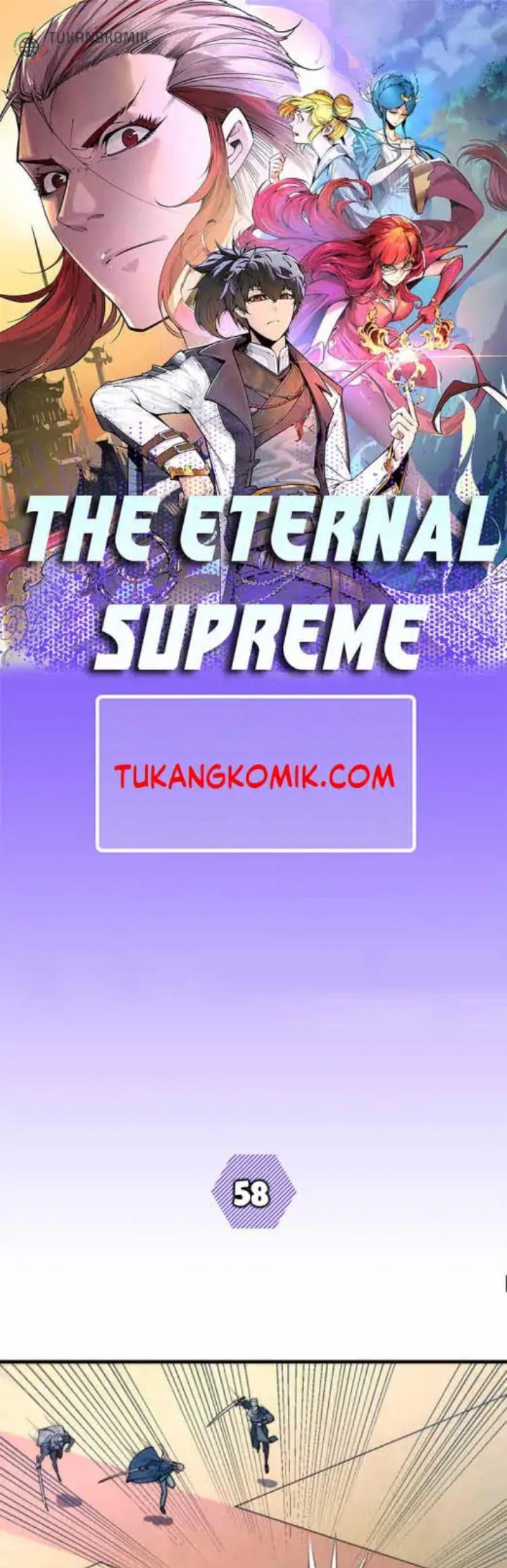 The Ultimate of All Ages Chapter 58 - halaman 1
