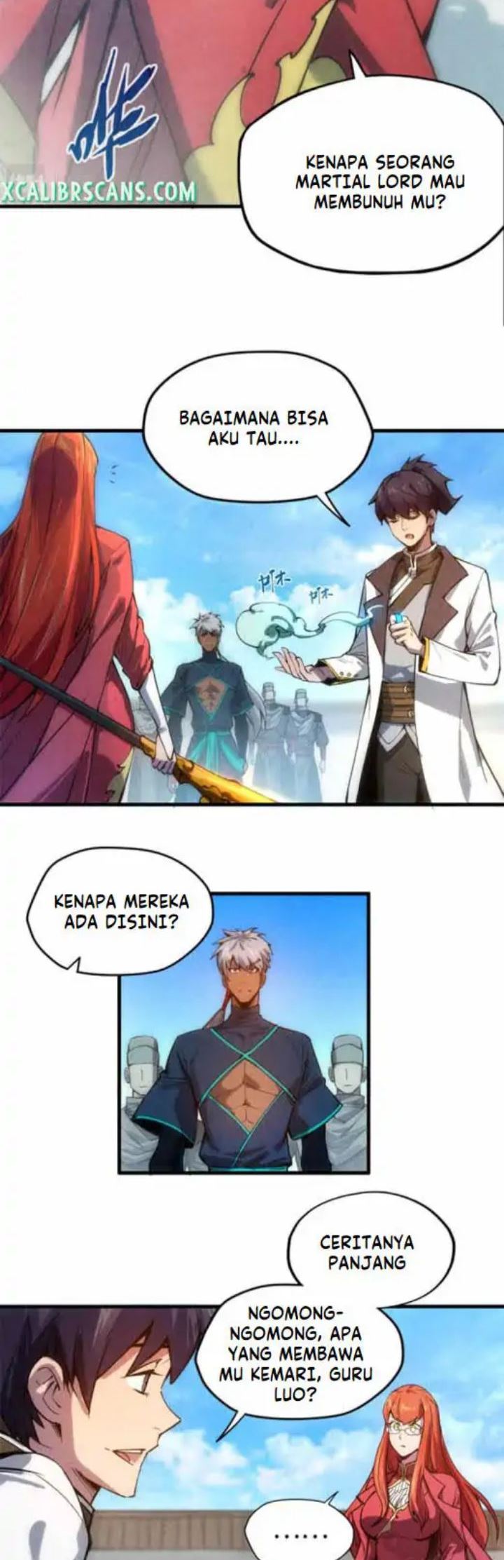 The Ultimate of All Ages Chapter 58 - halaman 13