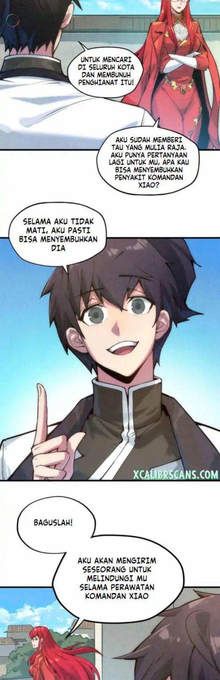 The Ultimate of All Ages Chapter 58 - halaman 16