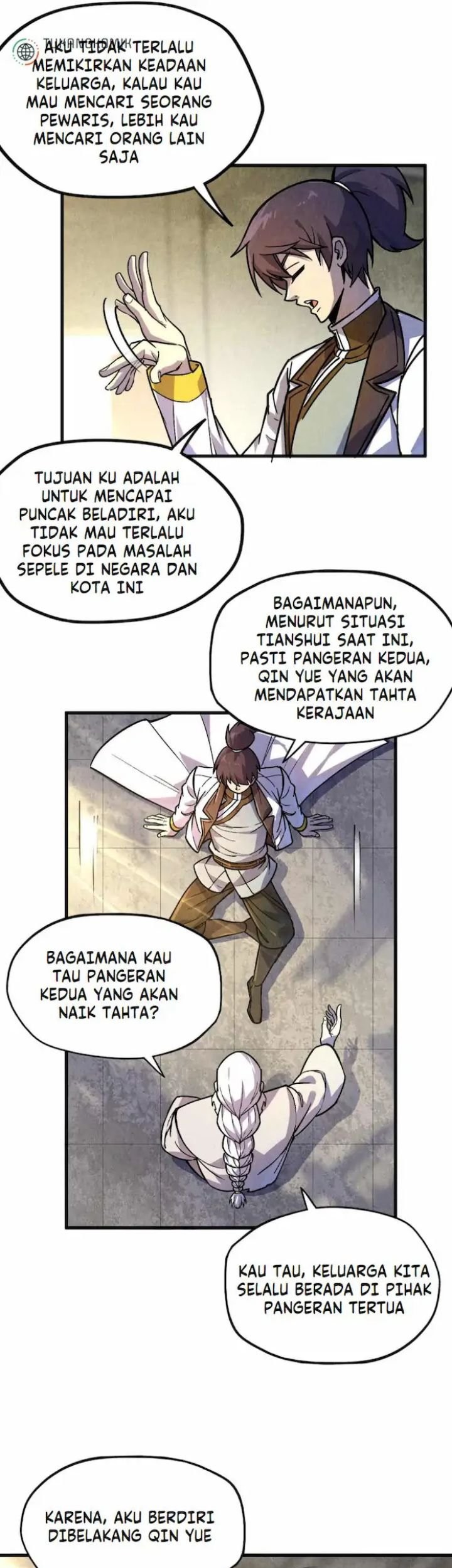 The Ultimate of All Ages Chapter 59 - halaman 10