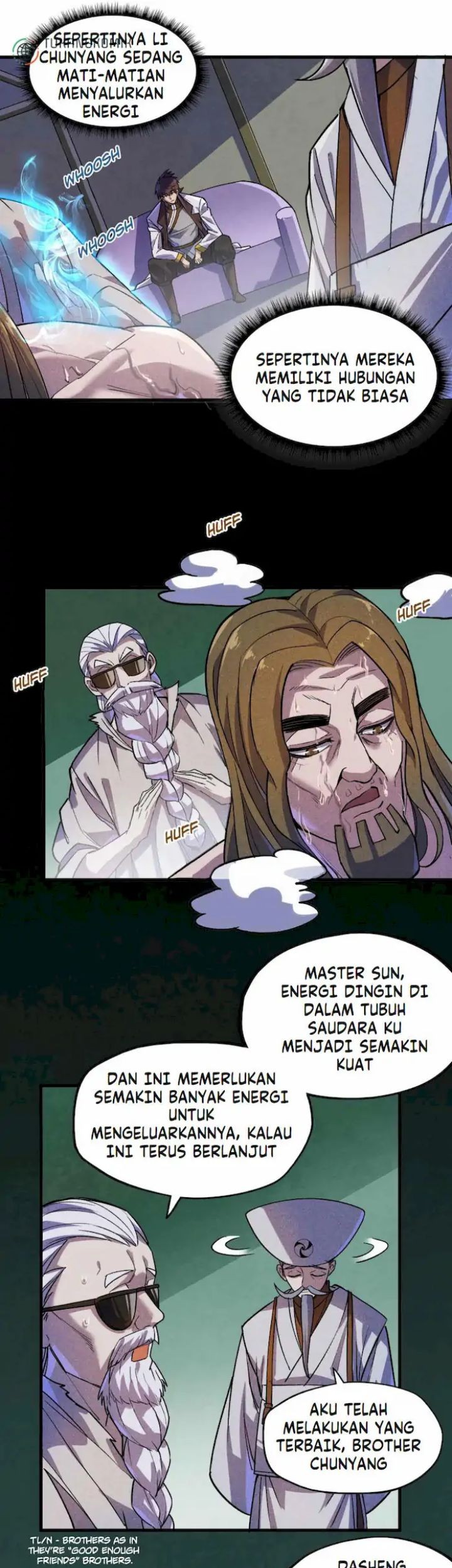 The Ultimate of All Ages Chapter 59 - halaman 19