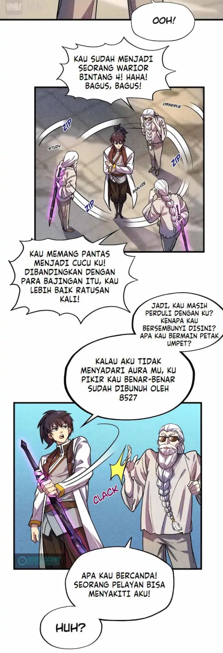 The Ultimate of All Ages Chapter 59 - halaman 2