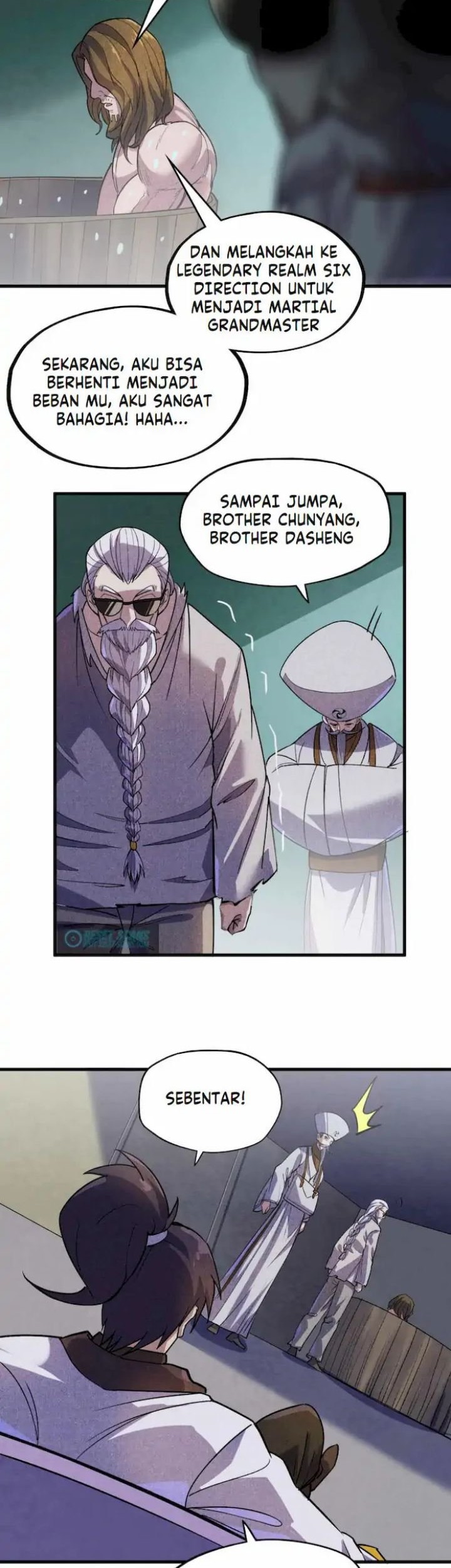 The Ultimate of All Ages Chapter 59 - halaman 23