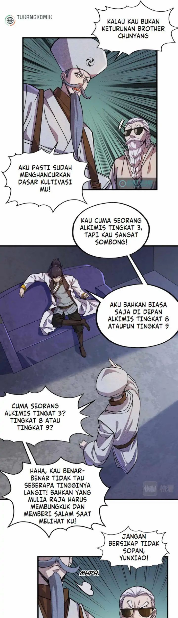 The Ultimate of All Ages Chapter 59 - halaman 25