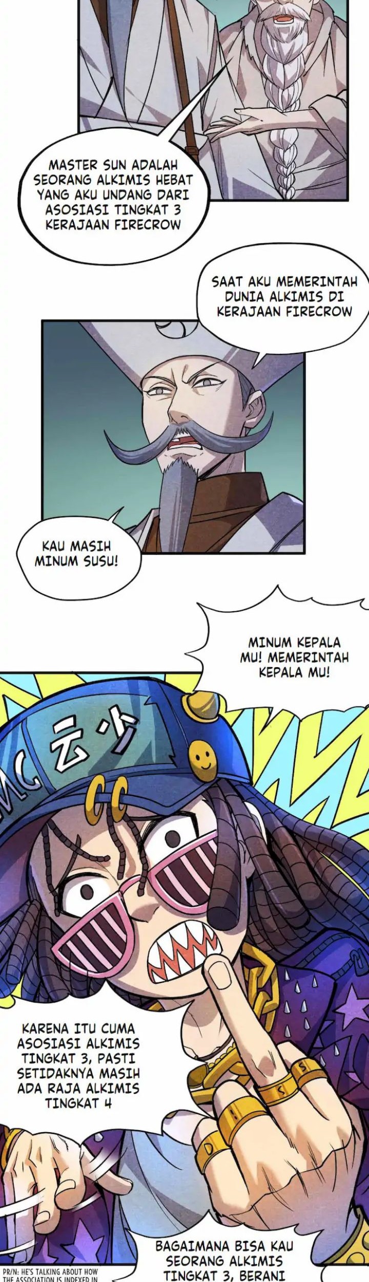 The Ultimate of All Ages Chapter 59 - halaman 26