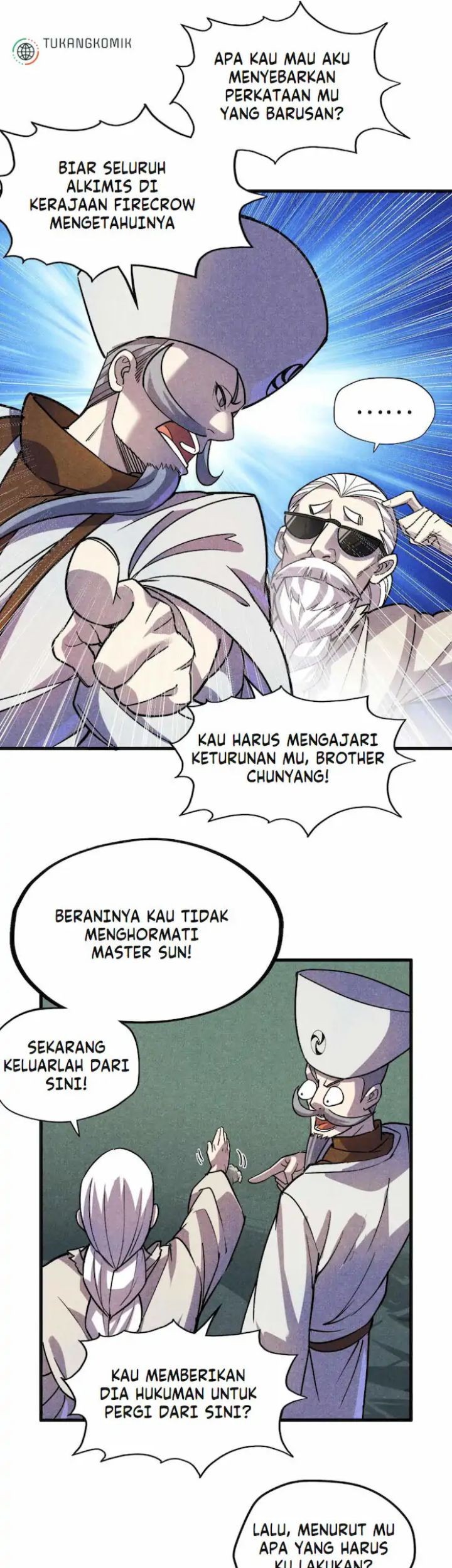 The Ultimate of All Ages Chapter 59 - halaman 28