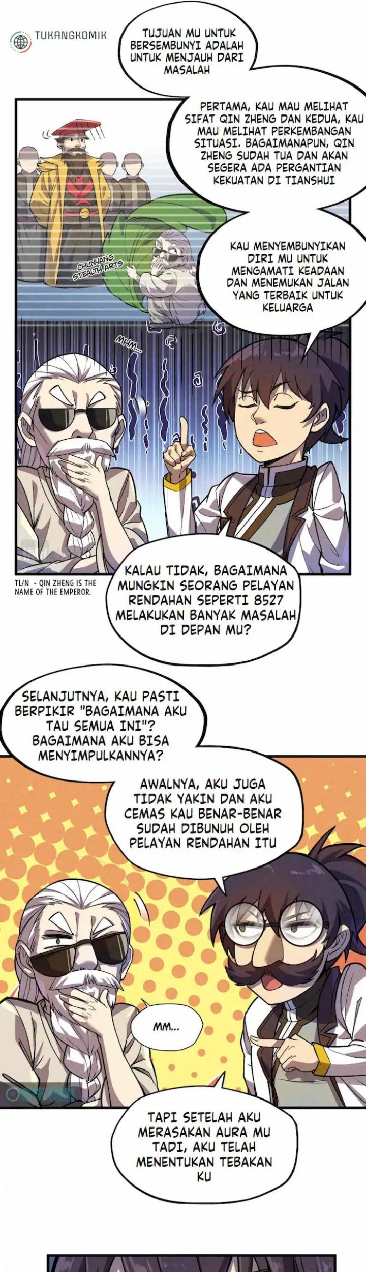 The Ultimate of All Ages Chapter 59 - halaman 5