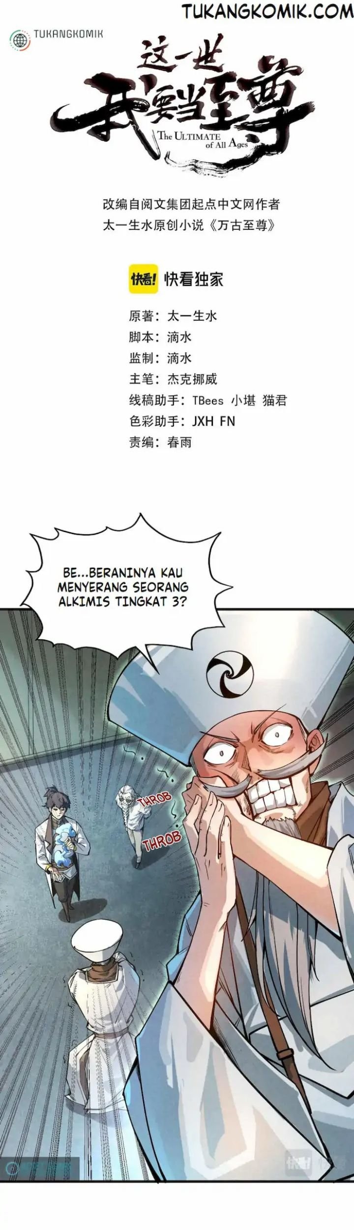 The Ultimate of All Ages Chapter 60 - halaman 1