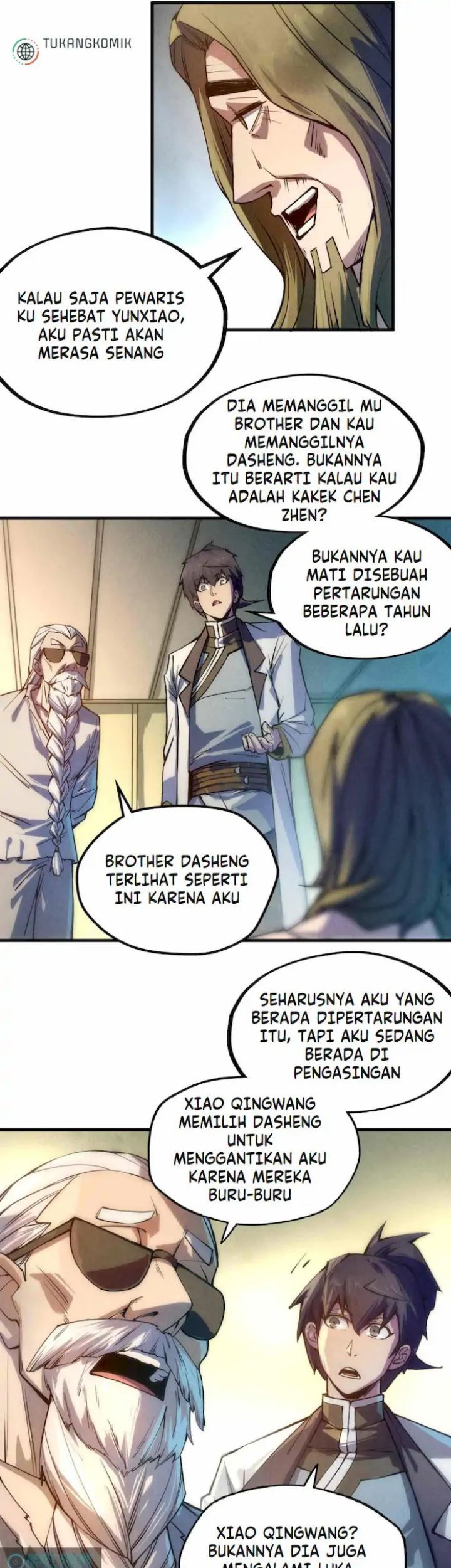 The Ultimate of All Ages Chapter 60 - halaman 10