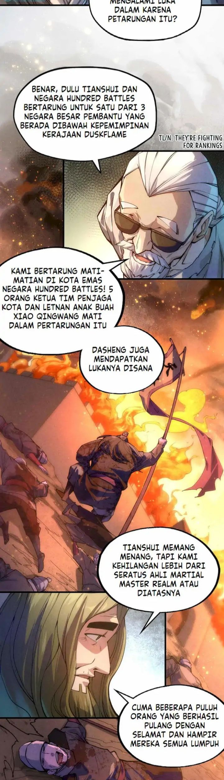 The Ultimate of All Ages Chapter 60 - halaman 11