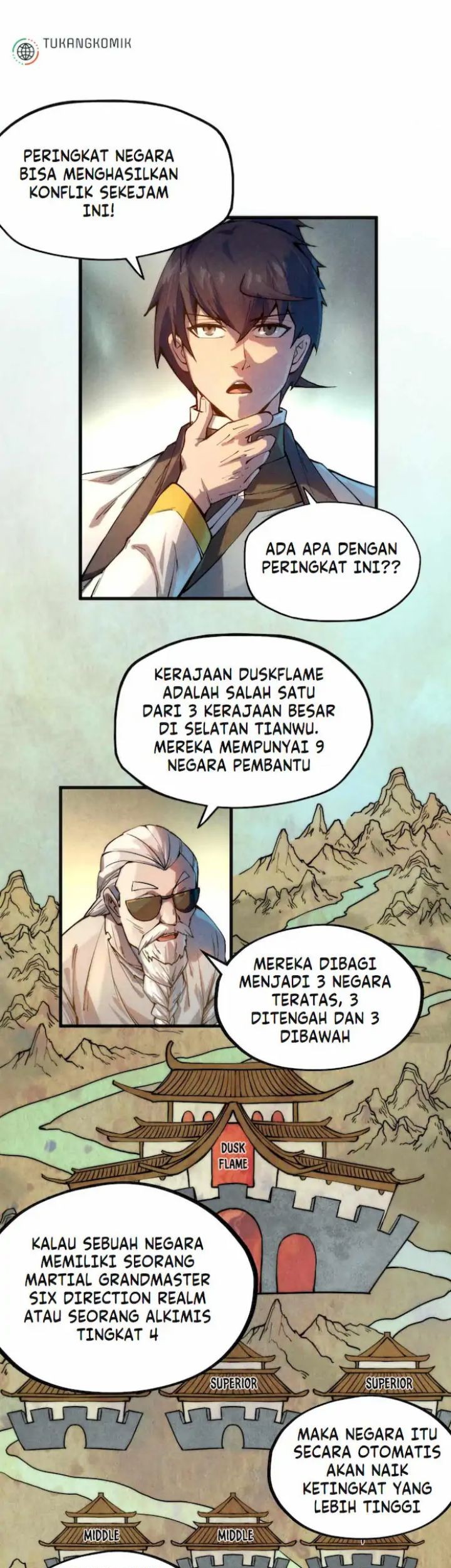 The Ultimate of All Ages Chapter 60 - halaman 13