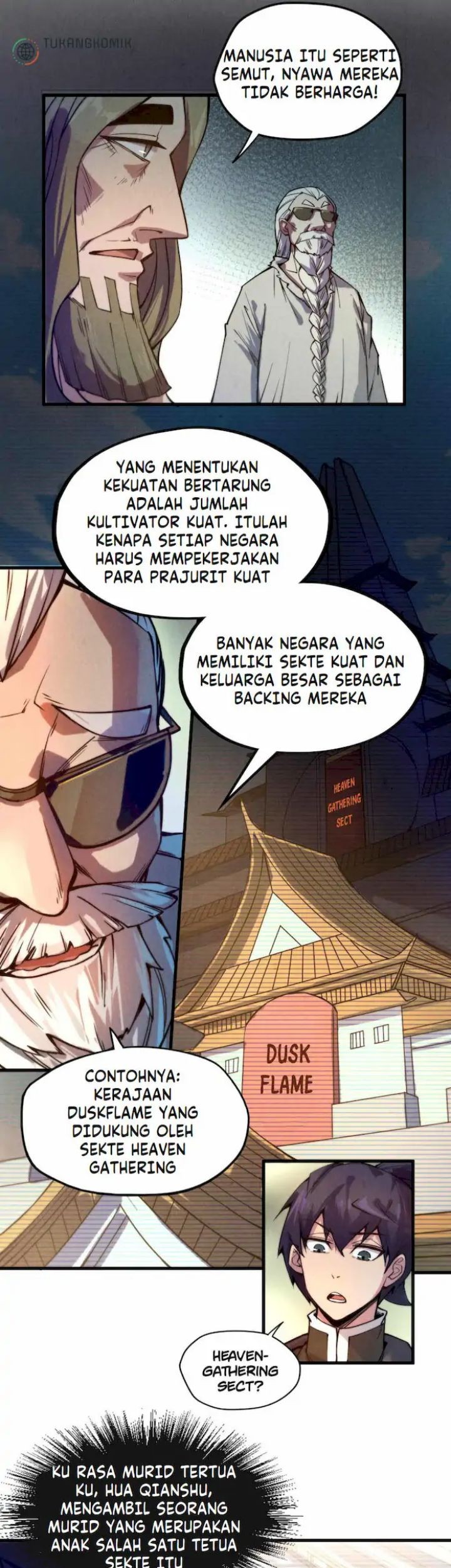 The Ultimate of All Ages Chapter 60 - halaman 16