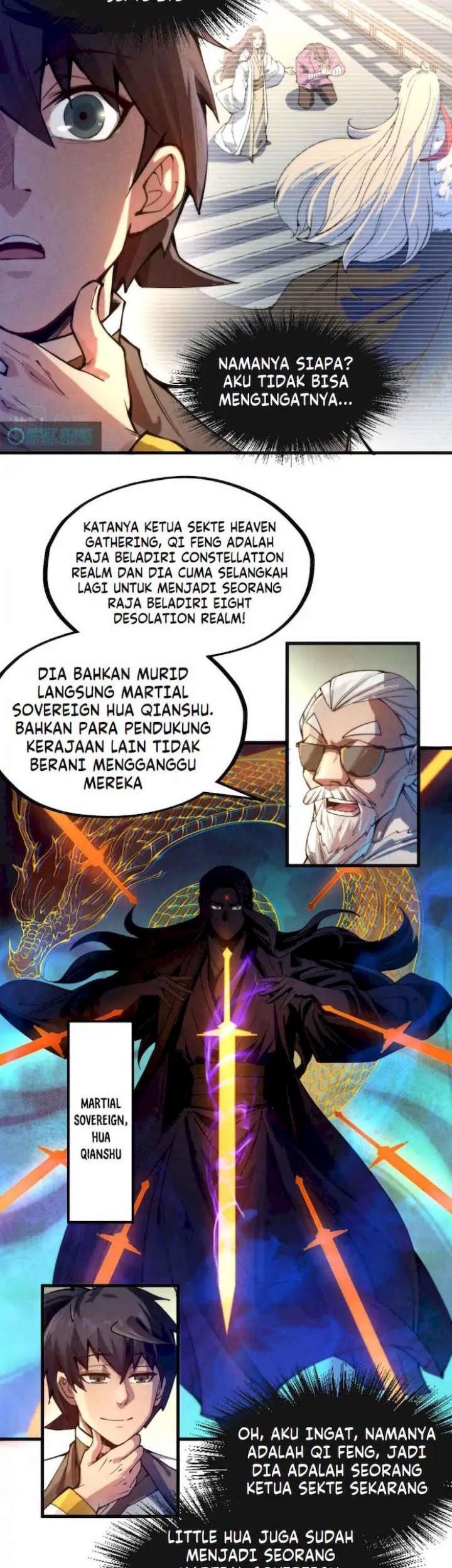 The Ultimate of All Ages Chapter 60 - halaman 17