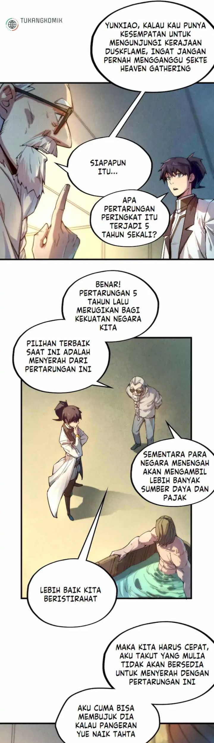 The Ultimate of All Ages Chapter 60 - halaman 19