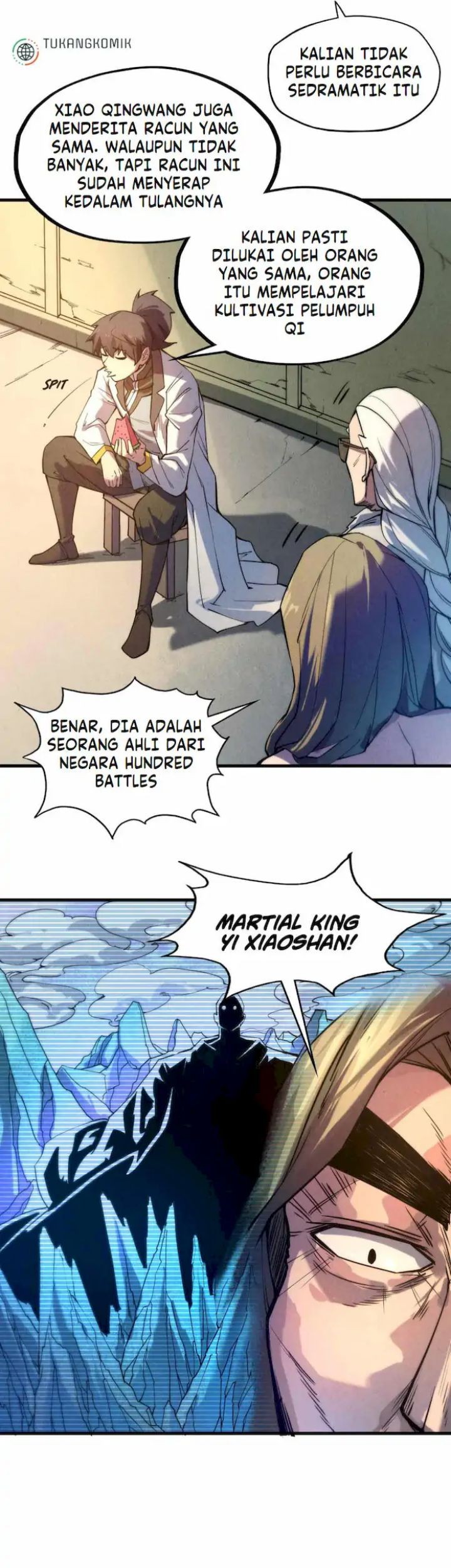 The Ultimate of All Ages Chapter 60 - halaman 25