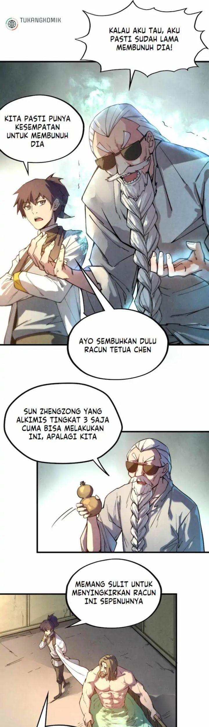 The Ultimate of All Ages Chapter 60 - halaman 27