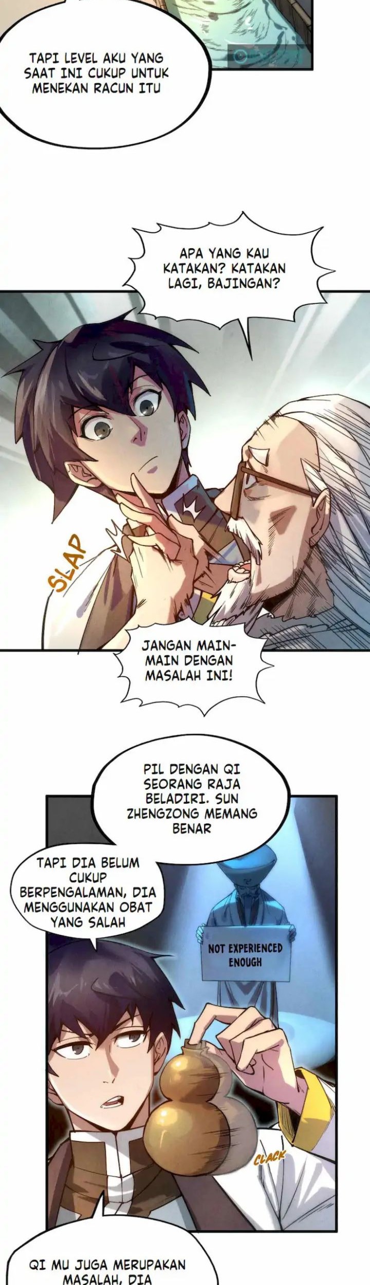 The Ultimate of All Ages Chapter 60 - halaman 28