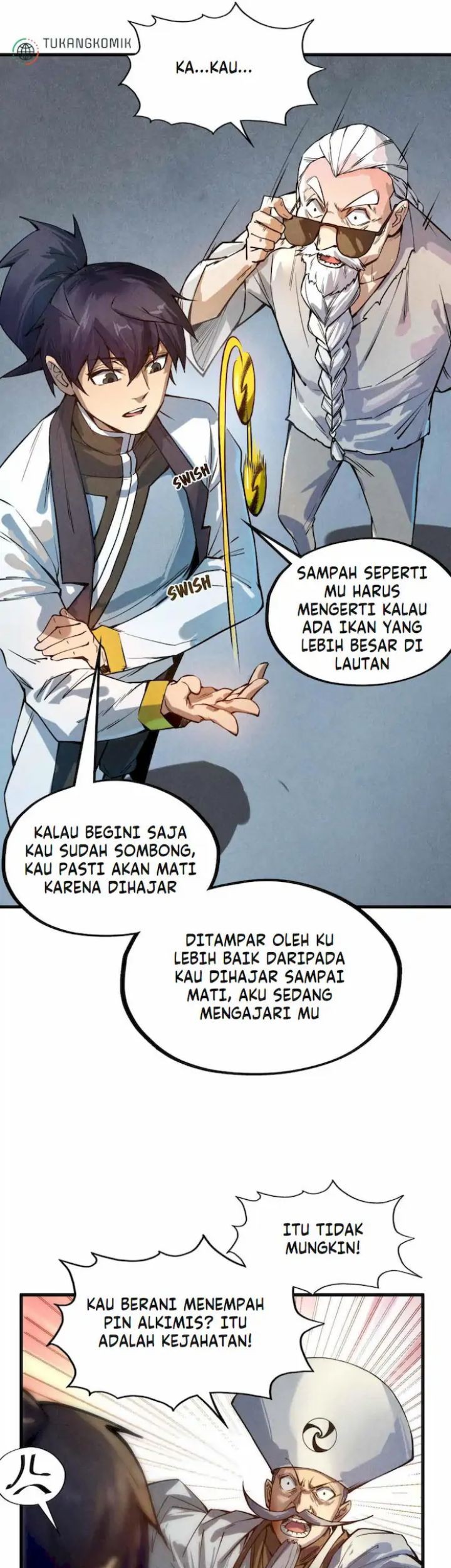 The Ultimate of All Ages Chapter 60 - halaman 3