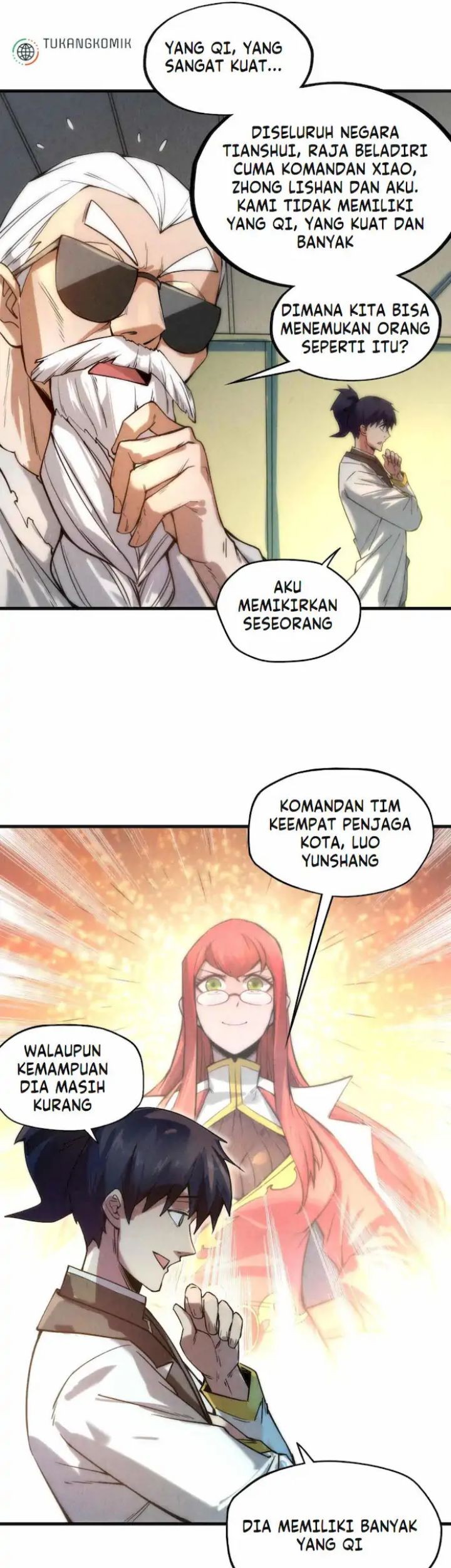The Ultimate of All Ages Chapter 60 - halaman 30