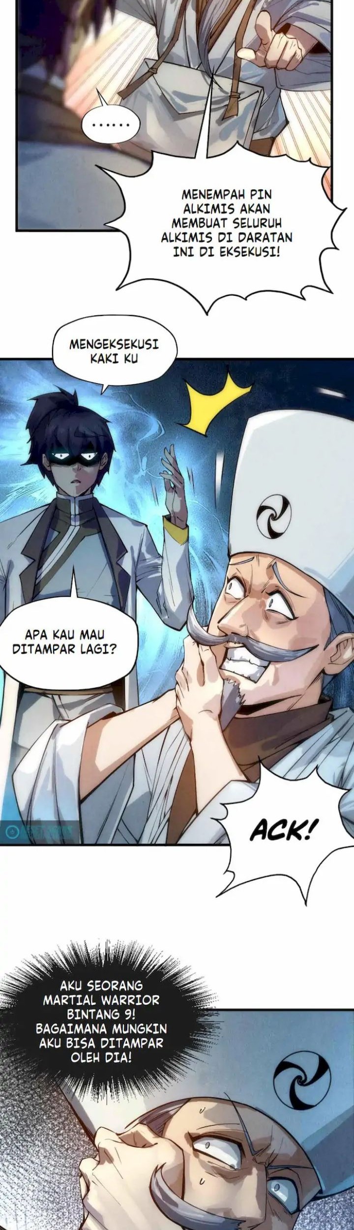 The Ultimate of All Ages Chapter 60 - halaman 4