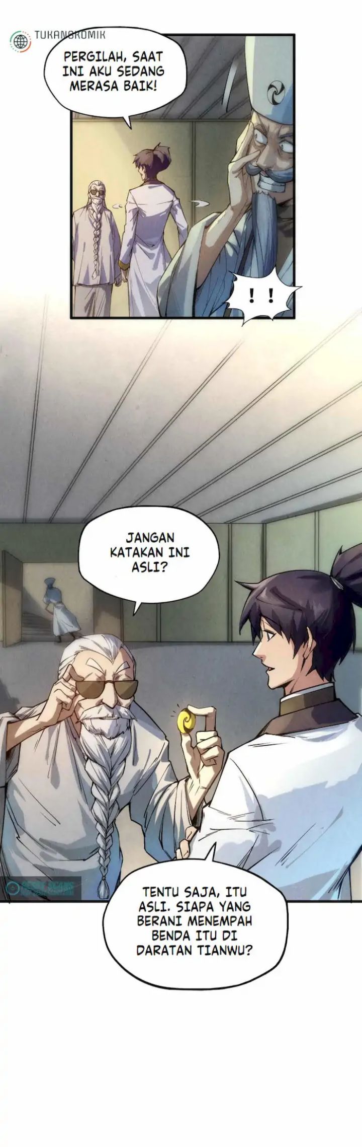 The Ultimate of All Ages Chapter 60 - halaman 6