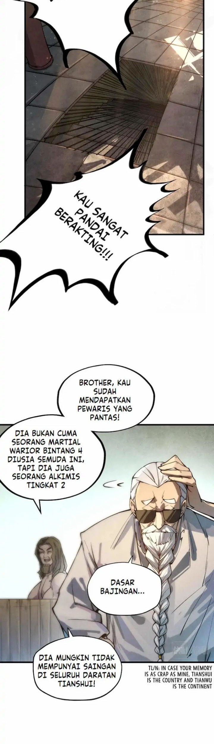 The Ultimate of All Ages Chapter 60 - halaman 8