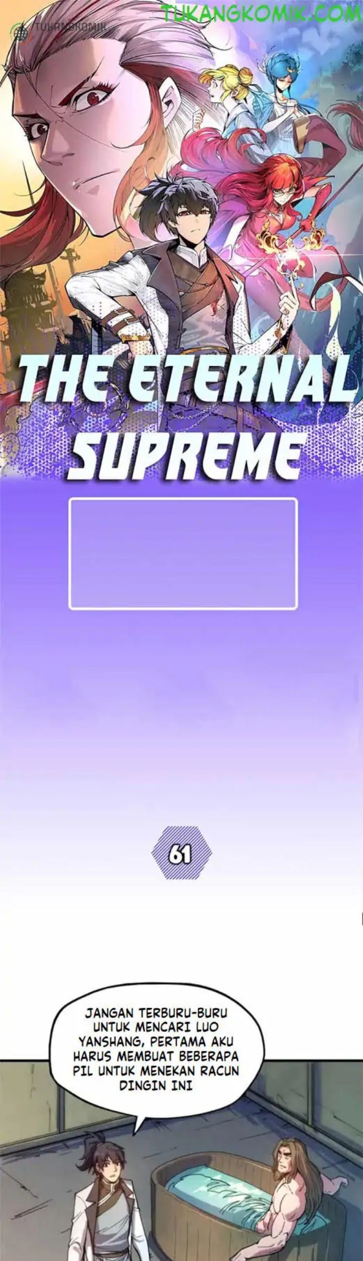 The Ultimate of All Ages Chapter 61 - halaman 1