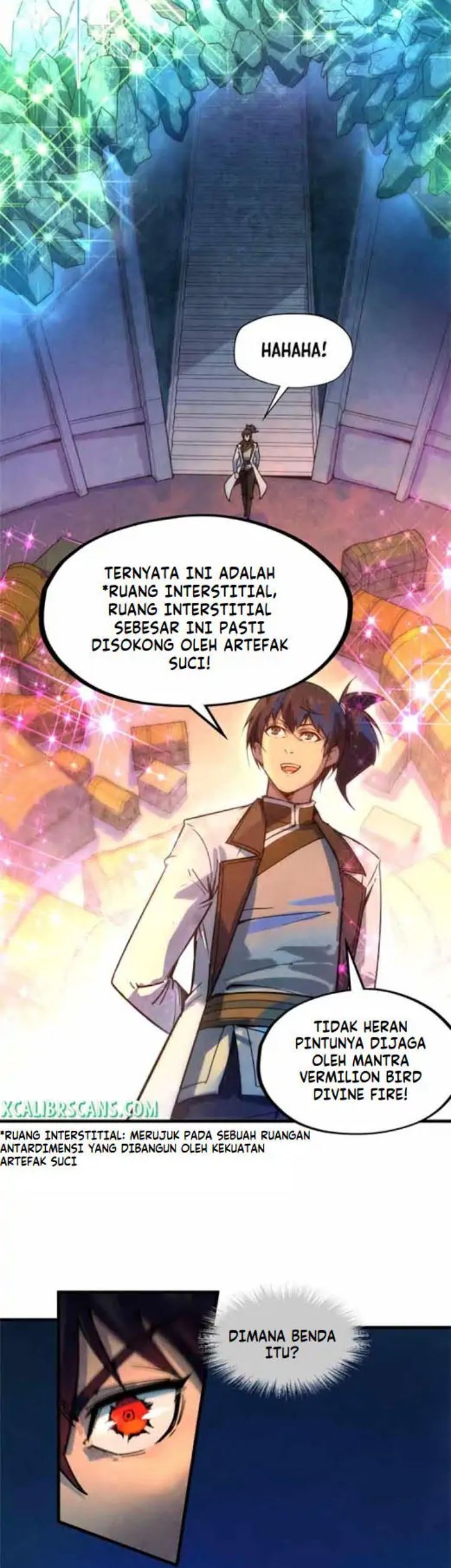The Ultimate of All Ages Chapter 61 - halaman 11