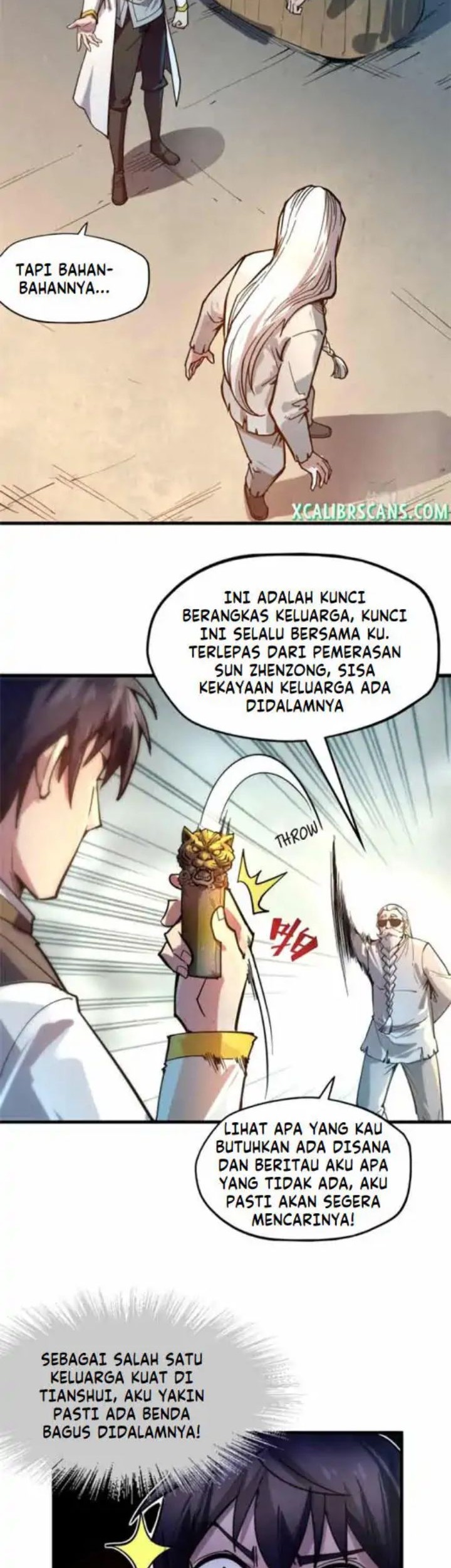 The Ultimate of All Ages Chapter 61 - halaman 2