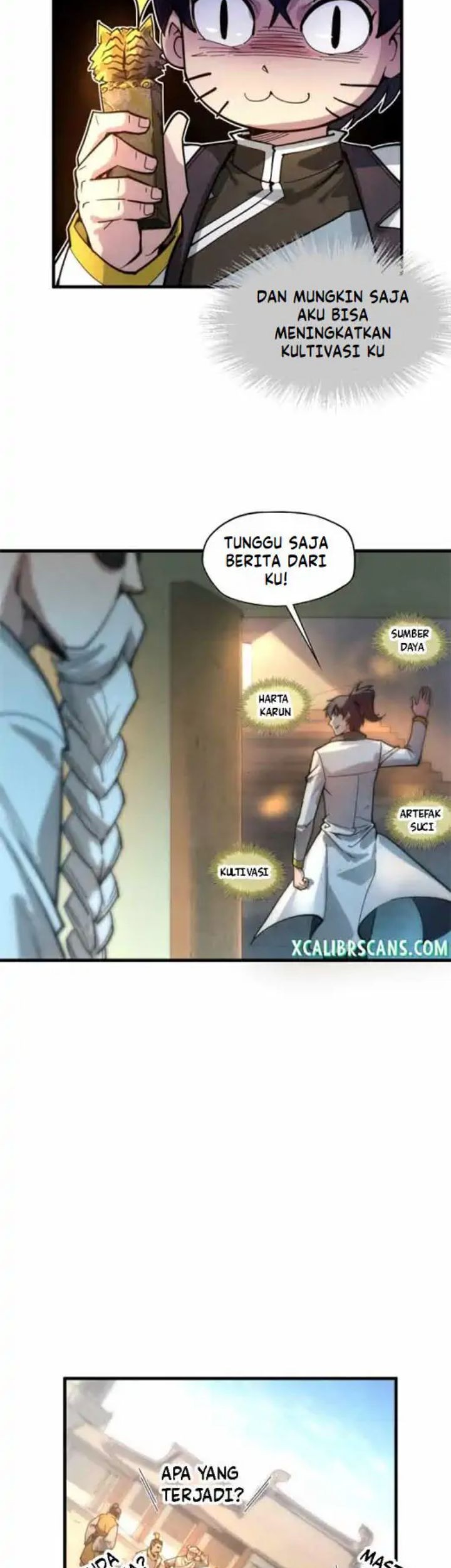The Ultimate of All Ages Chapter 61 - halaman 3