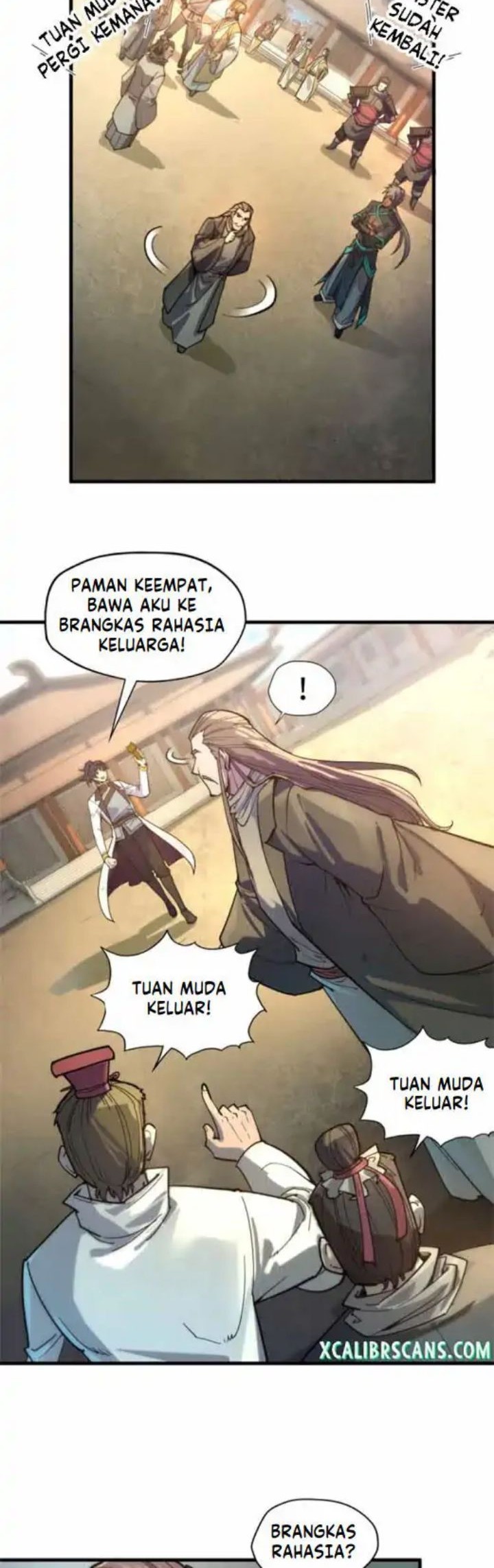 The Ultimate of All Ages Chapter 61 - halaman 4