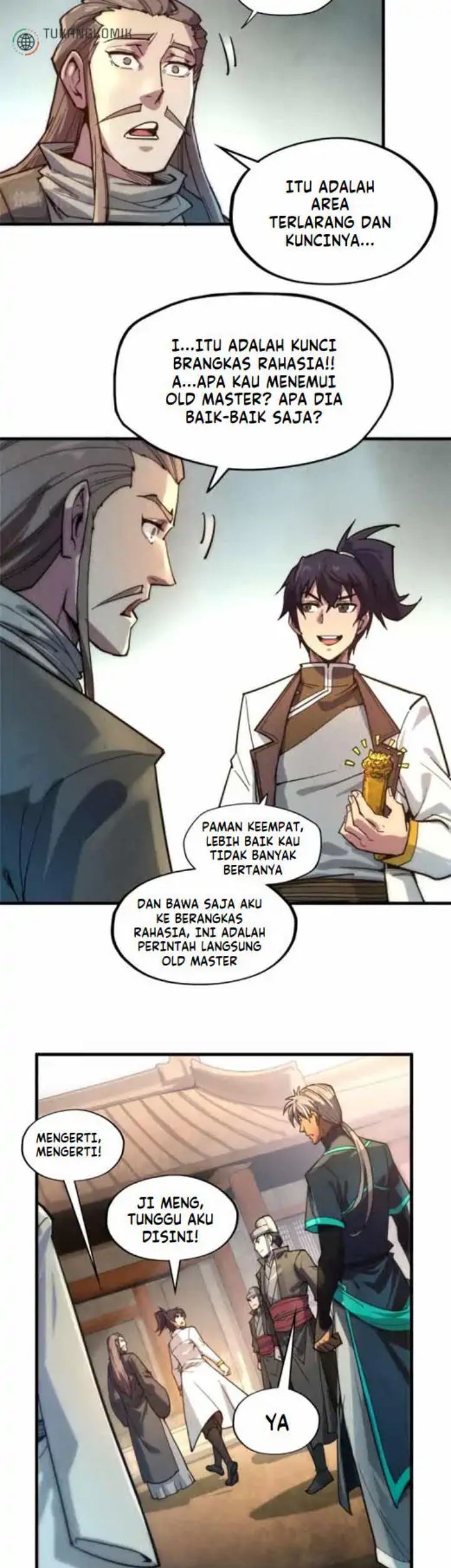 The Ultimate of All Ages Chapter 61 - halaman 5