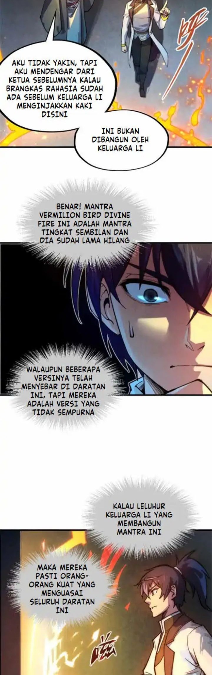 The Ultimate of All Ages Chapter 61 - halaman 8