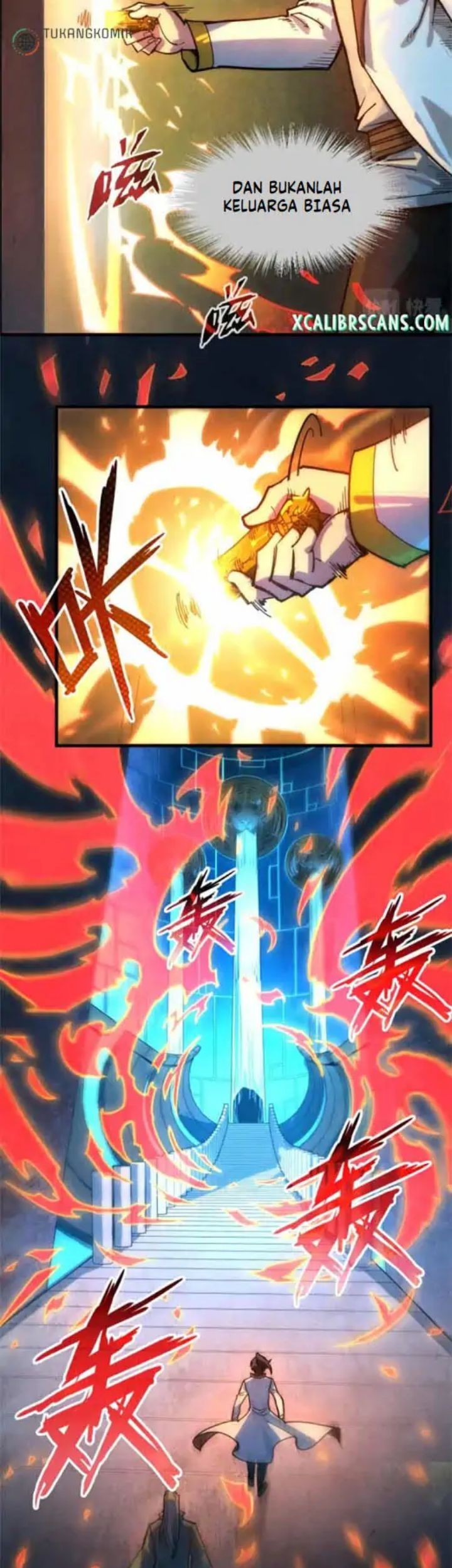 The Ultimate of All Ages Chapter 61 - halaman 9