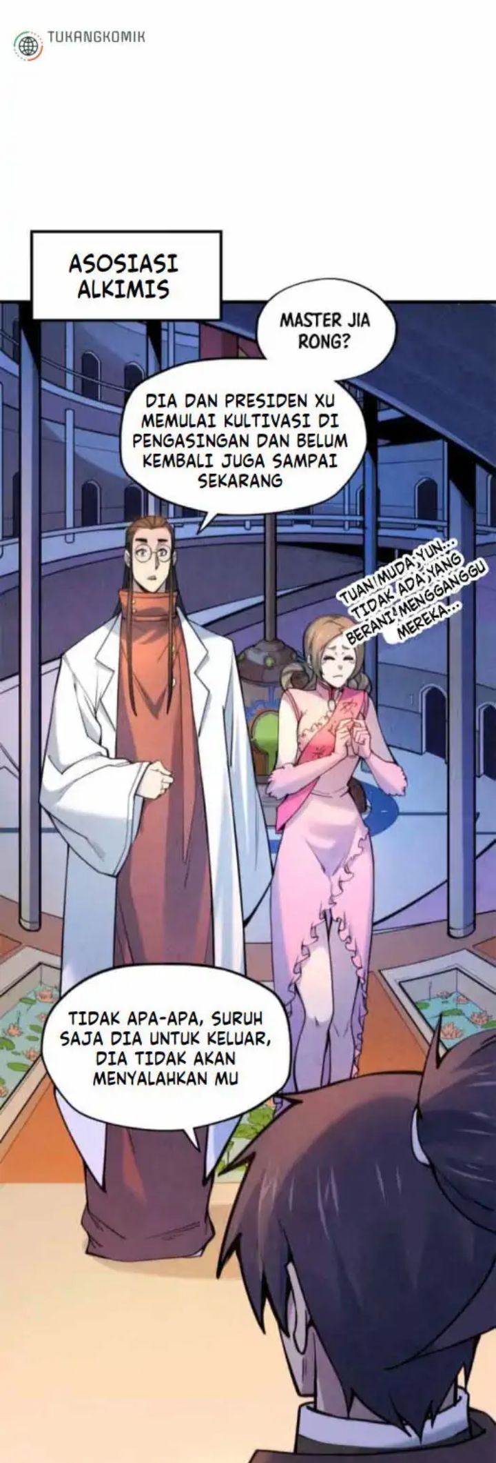 The Ultimate of All Ages Chapter 62 - halaman 16
