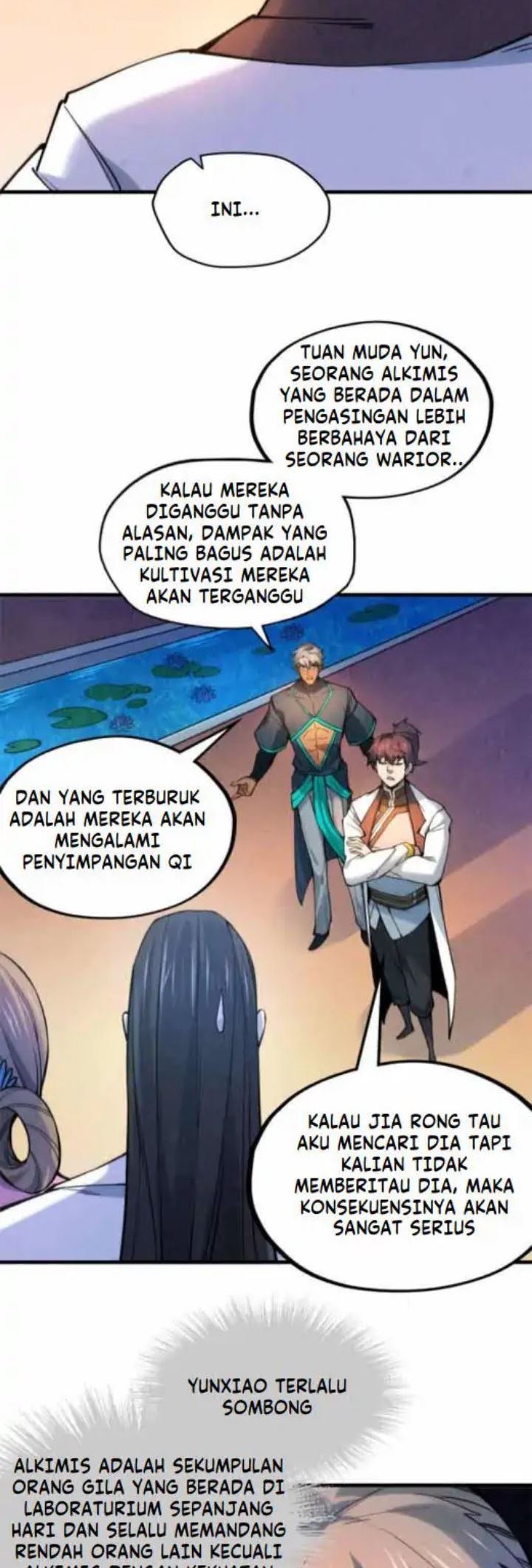 The Ultimate of All Ages Chapter 62 - halaman 17