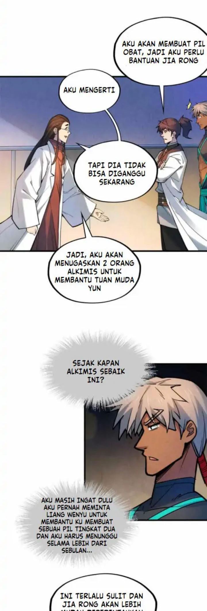 The Ultimate of All Ages Chapter 62 - halaman 19