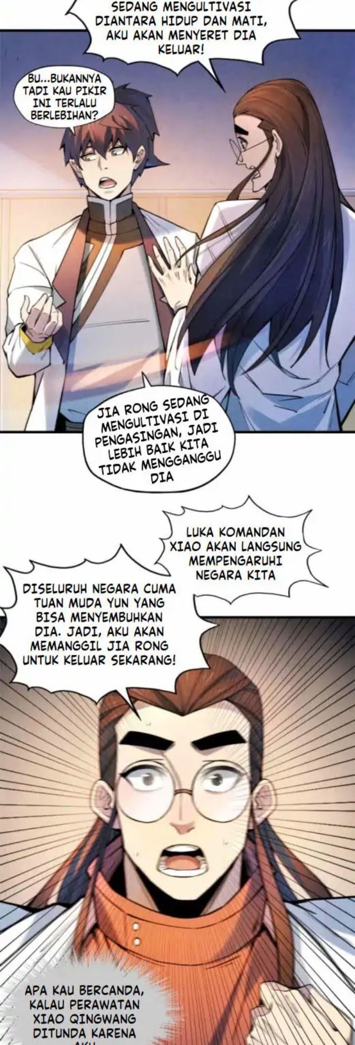 The Ultimate of All Ages Chapter 62 - halaman 22